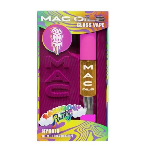 Mac Oils – Rainbow Runtz Cart 1g